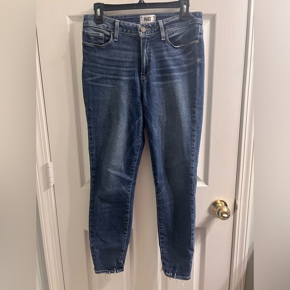 PAIGE Jeans Skinny Size 29 - Picture 1 of 15